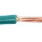 Fil 1 conducteur multibrin vert - 10 AWG