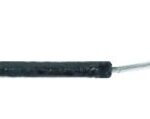 Fil 1 conducteur 28 AWG multibrins noir
