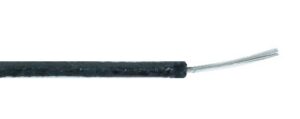Fil 1 conducteur 28 AWG multibrins noir