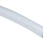 Tube de caoutchouc clair de 3/32"