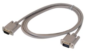 Câble VGA 15 contacts mâle à mâle - 6 pieds