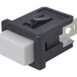 Bouton poussoir pour intercom Mircom