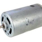 Moteur électrique de 12 VDC 4500 RPM