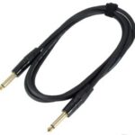 Câble audio Digiflex 6.3mm (1/4") mono - 6 pieds