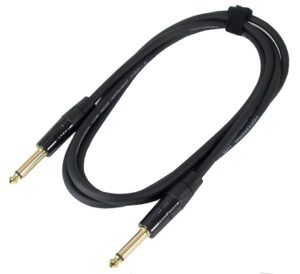 Câble audio Digiflex 6.3mm (1/4") mono - 6 pieds
