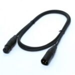 Câble Digiflex XLR mâle à XLR femelle - 6'