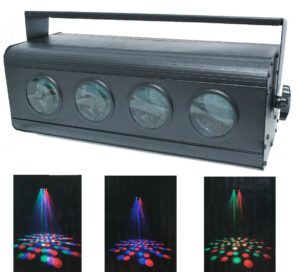 Éclairage professionnel Electro Bar DMX au DELs – Image 2