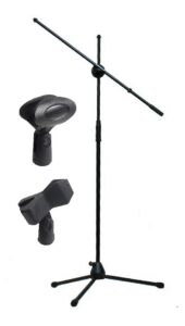 Support pour microphone avec trépied
