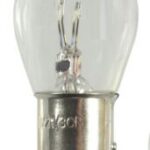 Ampoule à 2 filaments - 6 Volts