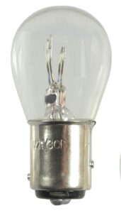 Ampoule à 2 filaments - 6 Volts