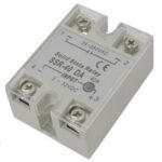Relais "Solid State" 3 à 32 VDC