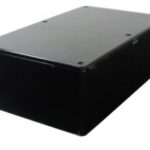 Boitier Hammond 1591ESBK - 7.5" x 2.4" x 4.3"