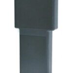 Boîtier Hammond 1592ETSDBK - 5.12" x 9.25" x 1.19"