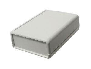 Boîtier Hammond 1593PGY - 3.6" x 2.6" x 1.1"