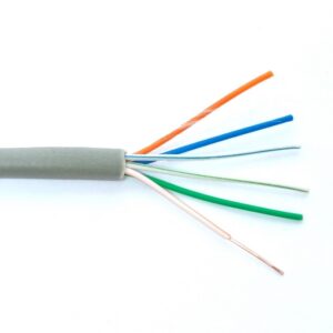 Fil de téléphone à 6 conducteurs