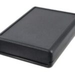 Boîtier Hammond 1593SBK - 3.6" x 2.6" x 0.8"