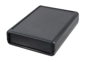 Boîtier Hammond 1593SBK - 3.6" x 2.6" x 0.8"