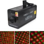 Système au laser rouge et vert