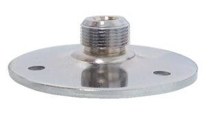 Fixation pour podium pour microphone