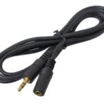 Câble audio stéréo 3.5 mm mâle à femelle - 6 pieds