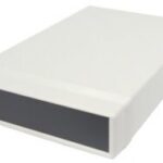 BOÎTIER HAMMOND 1598FSGYPBK - 9.8" x 6.3" x 1.6"