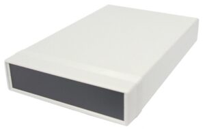 BOÎTIER HAMMOND 1598FSGYPBK - 9.8" x 6.3" x 1.6"