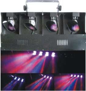 Spot scanner à 4 x 60 DELs