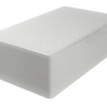 Boîtier Hammond 1591ESGY - 7.5" x 4.3" x 2.4"