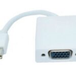 Fil adaptateur Mini DisplayPort à VGA femelle