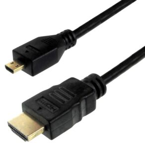 CÂBLE MICRO HDMI À HDMI - 6 PIEDS