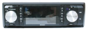 Radio d'auto DVD301 Ultimate avec écran LCD de 3"