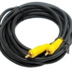 Câble RCA pour subwoofer 75 ohms - 15 pieds