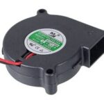 Ventilateur à turbine de 12 VDC 50 x 50 x 15 mm