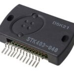 Circuit intégré STK403-040 à 12 contacts