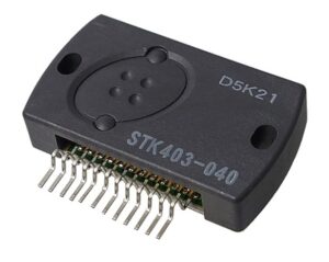 Circuit intégré STK403-040 à 12 contacts