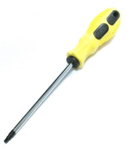 Tournevis Robertson 5" x 6 mm