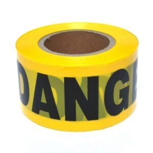 Banderole "DANGER" de 1000 pieds