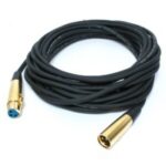 Câble audio XLR mâle à femelle - 30'