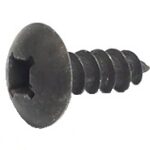 Vis à bois noire 1/2"