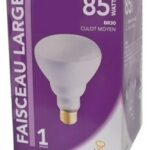 Ampoule incandescente BR30 120 Volts - 85 Watts