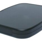 Boîtier Hammond 1599TABLBK - 9.4" x 7.4" x 1.2"