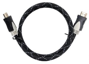 Câble HDMI version 2.0 4K - 1 mètre