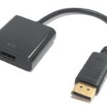 DISPLAYPORT MALE À HDMI FEMELLE