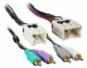 Couette de radio pour Nissan Infinity (70-7551)