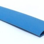 Gaine thermorétractable bleu - 1/2" (13 mm)