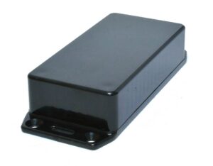 Boîtier Hammond 1591BF2BK - 4.4" x 2.4" x 1.1"
