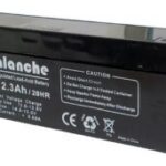Batterie rechargeable 12 Volts 2.3Ah