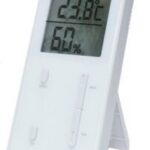 Thermomètre et hygromètre pour l’intérieur.
