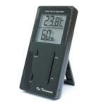 Thermomètre et hygromètre pour l’intérieur.