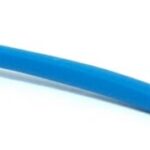 Gaine thermorétractable bleu - 3/32" (2.5 mm)